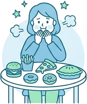 食べ過ぎ